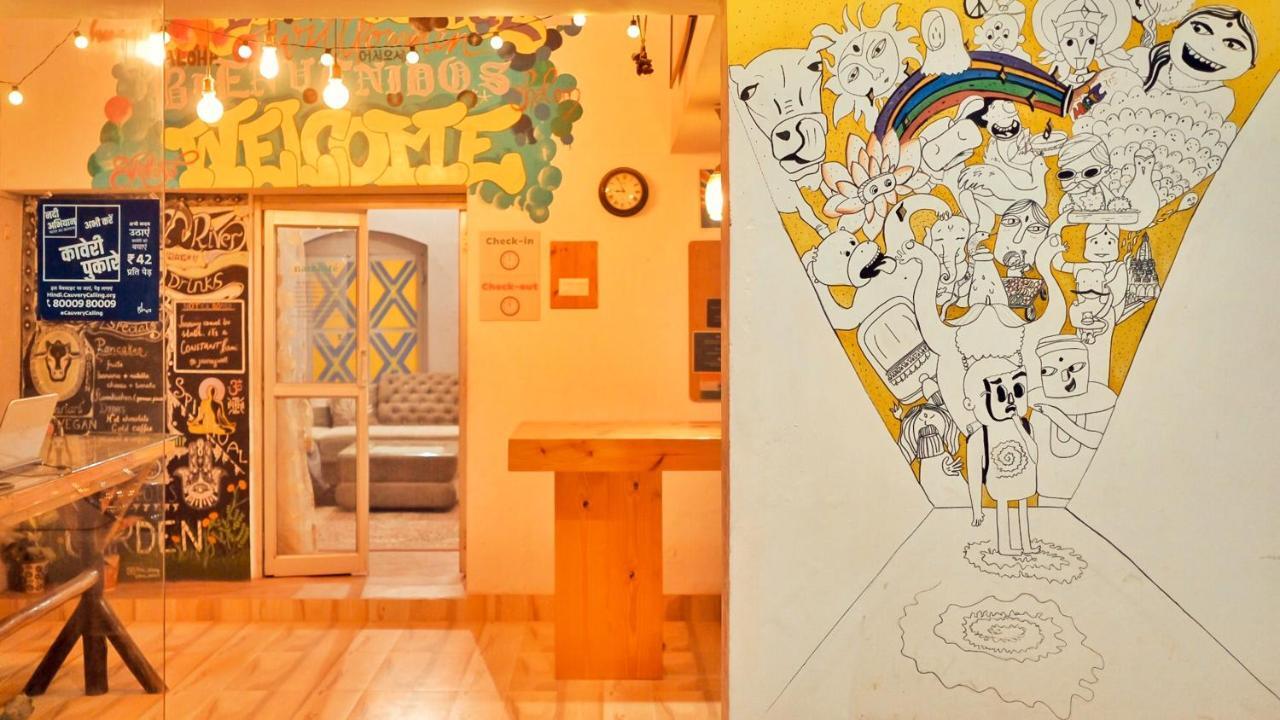 International Travellers' Hostel By Ith Stays Waranasi Zewnętrze zdjęcie