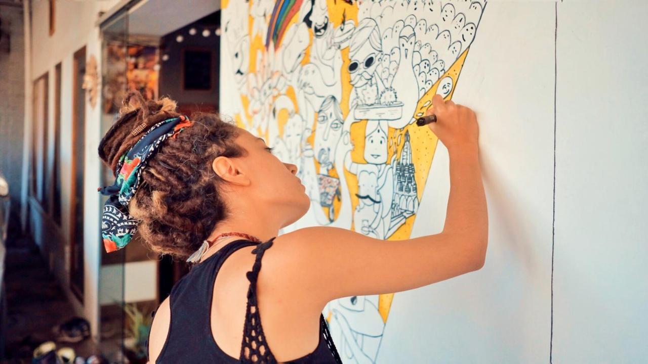 International Travellers' Hostel By Ith Stays Waranasi Zewnętrze zdjęcie